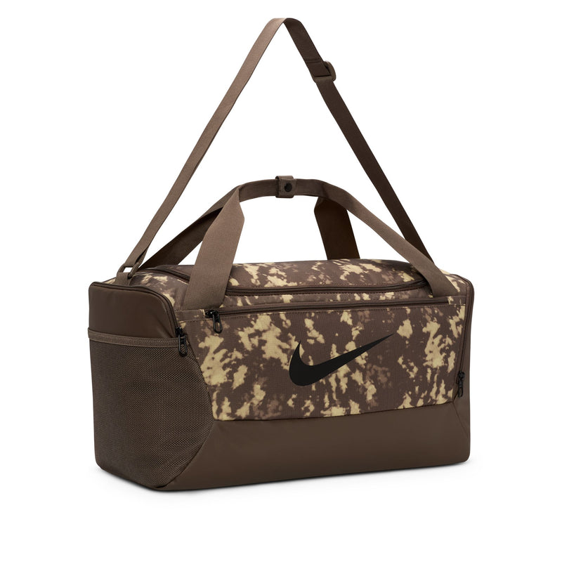 Nike Brasilia Small Duffel Bag - 004 - IRON