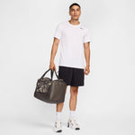 Nike Brasilia Small Duffel Bag - 004 - IRON