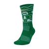 Nike Elite Christmas Crew Socks - 312 GRN