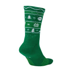 Nike Elite Christmas Crew Socks - 312 GRN