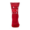 Nike Elite Christmas Crew Socks - 687 - RED