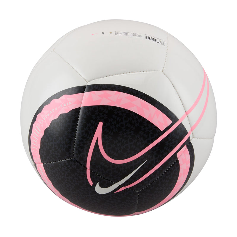 Nike Phantom Soccer Ball - 101 - WHITE/BLACK