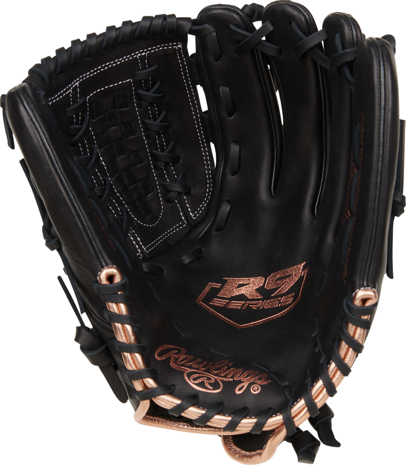 Rawlings R9 Series 12.5" Outfield Softball Glove