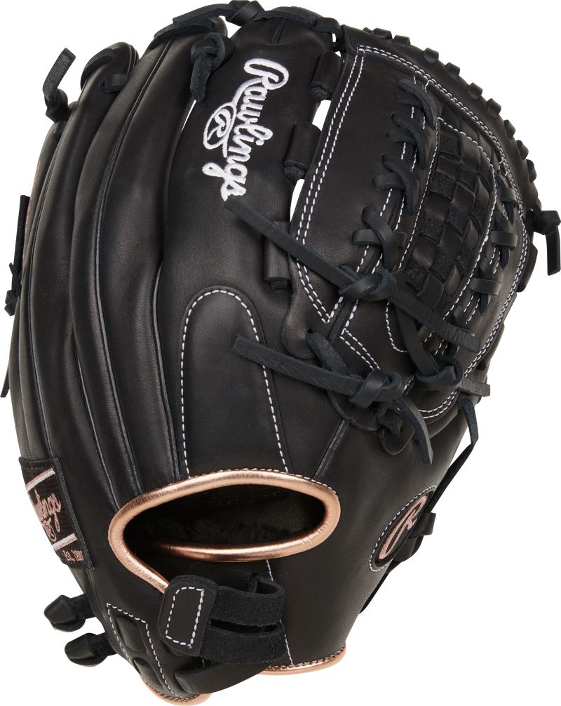 Rawlings R9 Series 12.5" Outfield Softball Glove