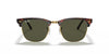 Ray-Ban Clubmaster Tortoise Sunglasses - TORT ARI