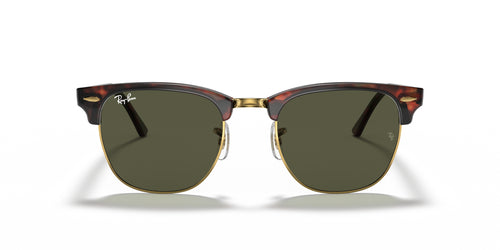 Ray-Ban Clubmaster Tortoise Sunglasses - TORT ARI