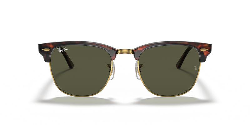 Ray-Ban Clubmaster Tortoise Sunglasses - TORT ARI