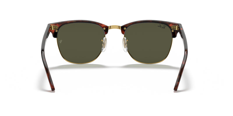 Ray-Ban Clubmaster Tortoise Sunglasses - TORT ARI