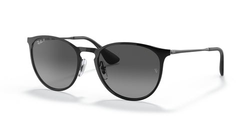 Ray-Ban Erika Metal Sunglasses - BLACK