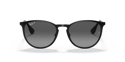 Ray-Ban Erika Metal Sunglasses - BLACK