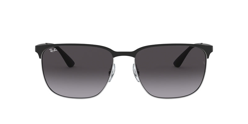 Ray-Ban RB3569 Sunglasses - B/SILV