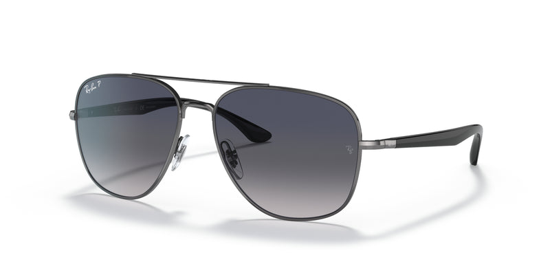 Ray-Ban RB3683 Sunglasses - GUNMETAL