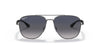 Ray-Ban RB3683 Sunglasses - GUNMETAL