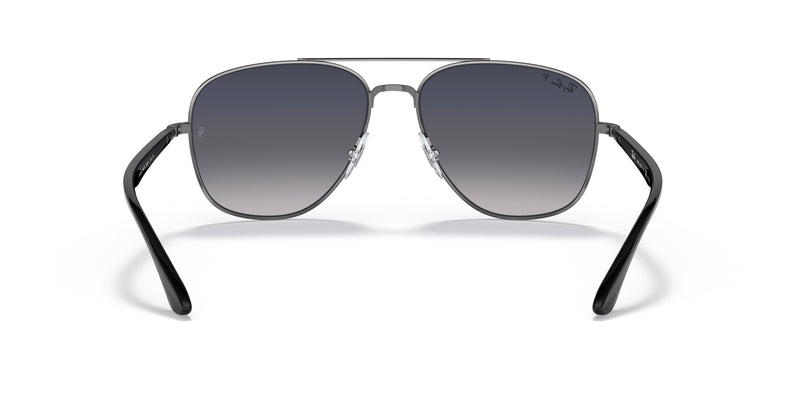 Ray-Ban RB3683 Sunglasses - GUNMETAL