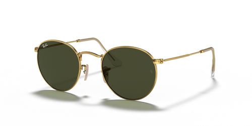 Ray-Ban Round Metal Sunglasses - ARISTA