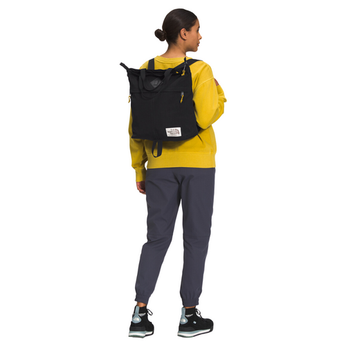 The North Face Berkeley Tote Backpack - ASX BLAC