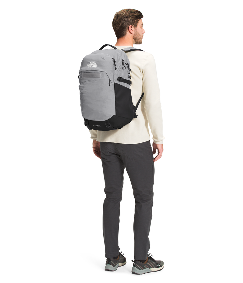 The North Face Router Backpack - GVV GREY