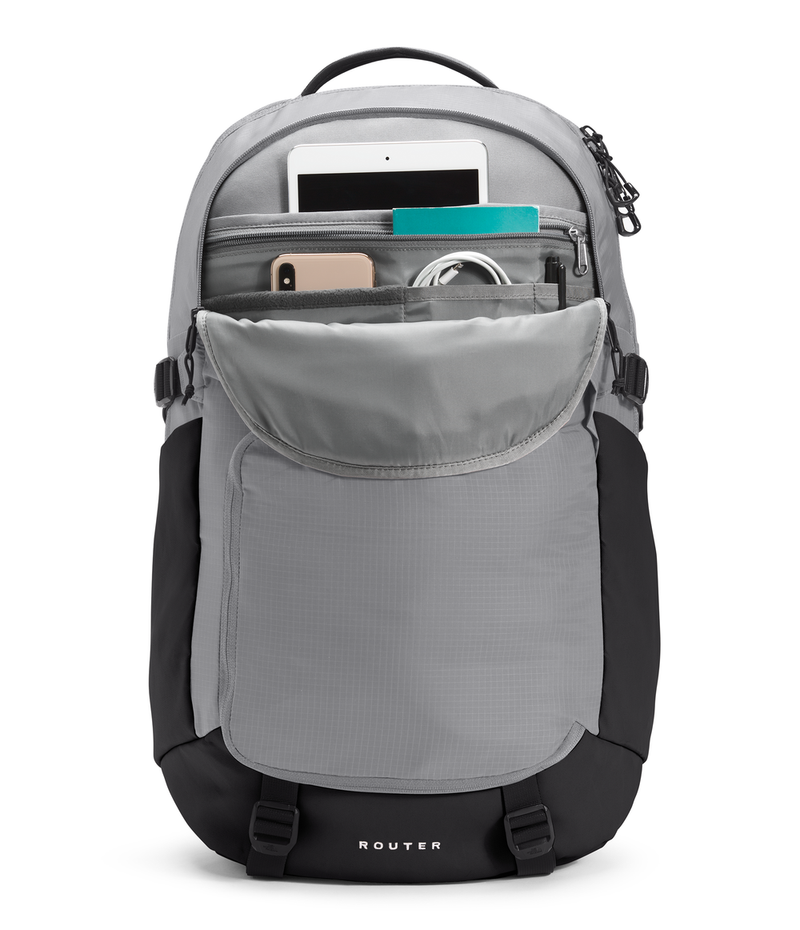 The North Face Router Backpack - GVV GREY