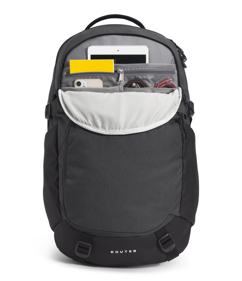 The North Face Router Backpack - YLM GREY