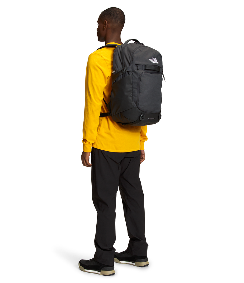 The North Face Router Backpack - YLM GREY