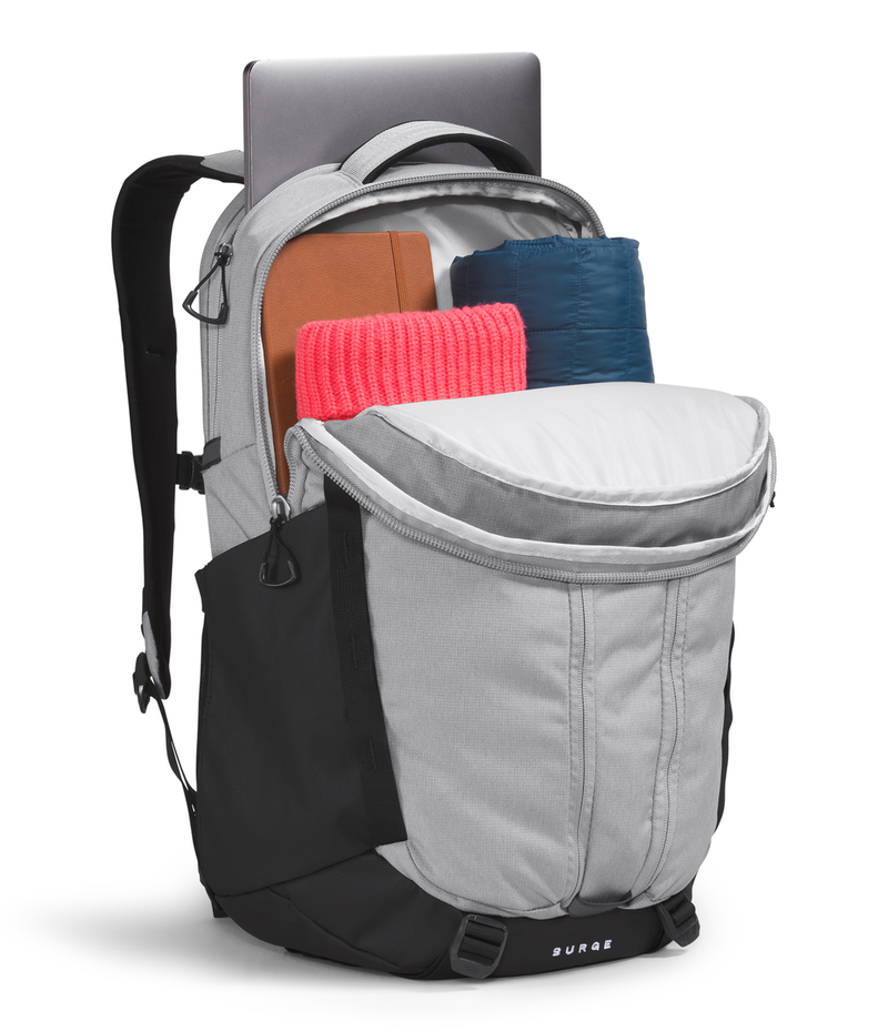 The North Face Surge Backpack - 201 GREY