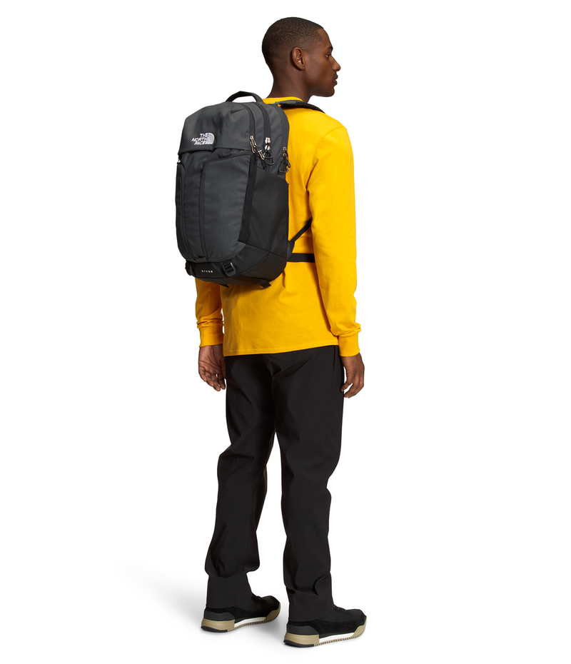 The North Face Surge Backpack - YLM GREY