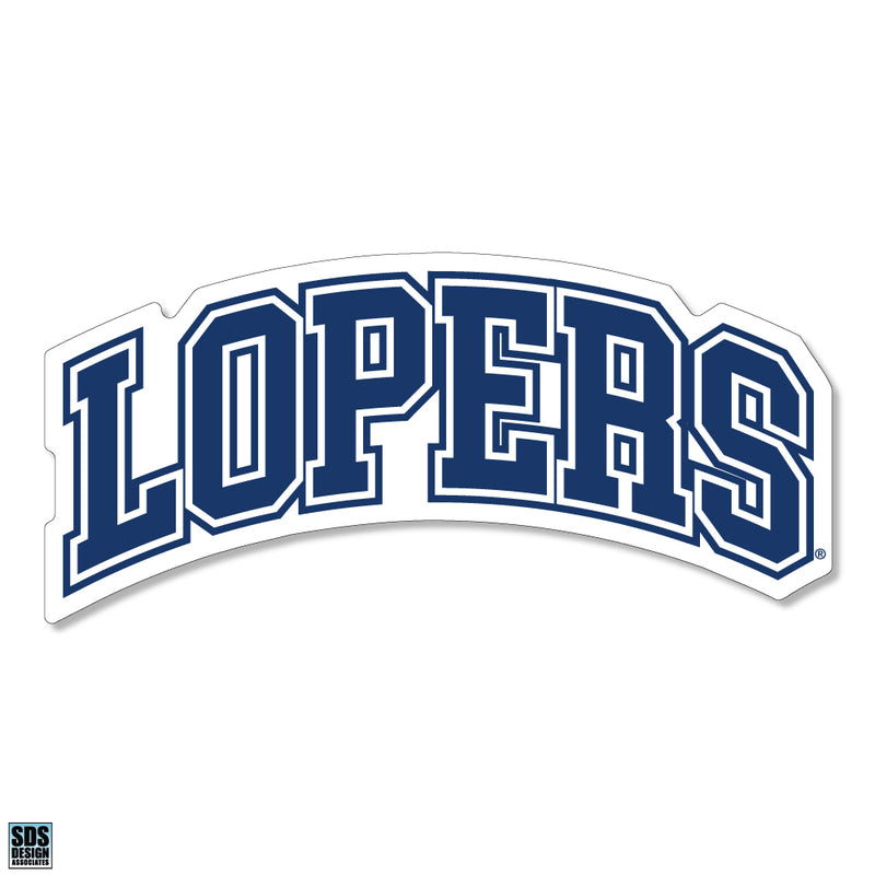 UNK Lopers 5" Loper Arch Dizzler Sticker - UNK