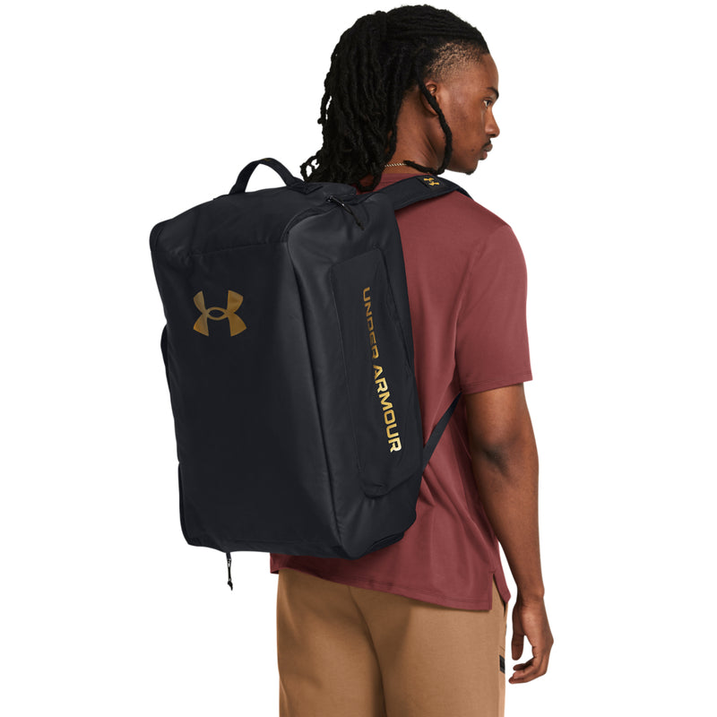 Under Armour Contain Duo Medium Backpack Duffle - 001 - BLACK