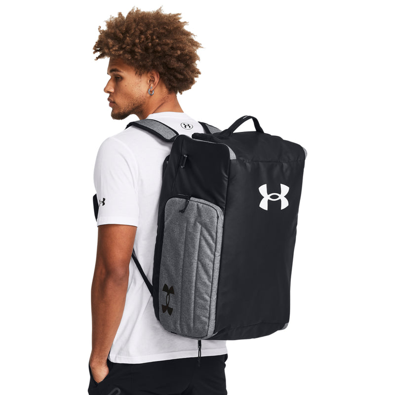 Under Armour Contain Duo Medium Backpack Duffle - 025 - GREY