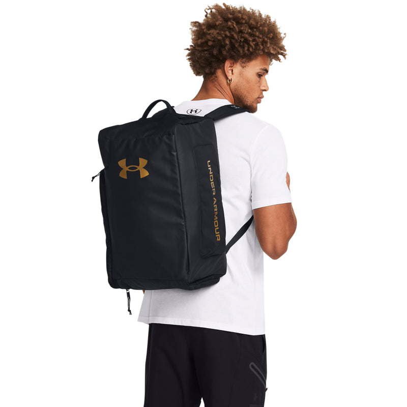 Under Armour Contain Duo Small Backpack Duffle - 001 - BLACK