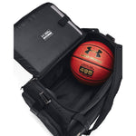 Under Armour Contain Duo Small Backpack Duffle - 001 - BLACK