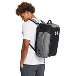 Under Armour Contain Duo Small Backpack Duffle - 025 - GREY