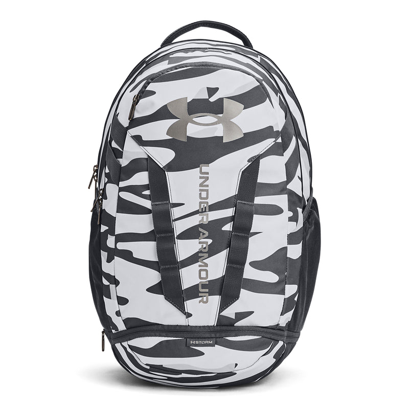 Under Armour Hustle 5.0 Backpack - 019 GRAY