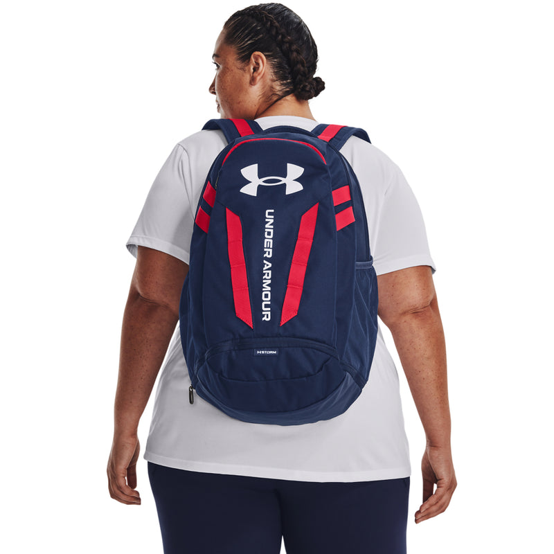 Under Armour Hustle 5.0 Backpack - 409 ACAD