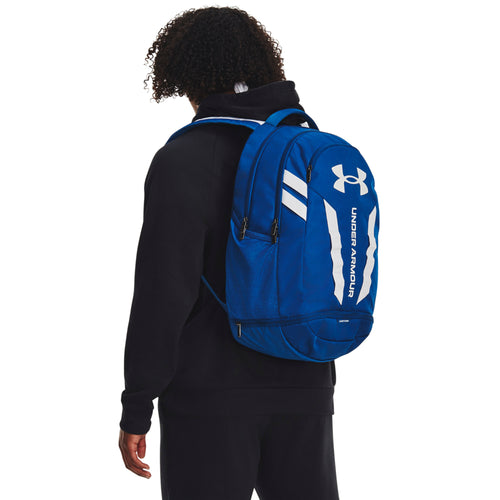 Under Armour Hustle 5.0 Backpack - 426 BLUE