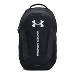 Under Armour Hustle 6.0 Backpack - 002 - BLACK