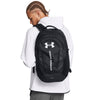 Under Armour Hustle 6.0 Backpack - 002 - BLACK