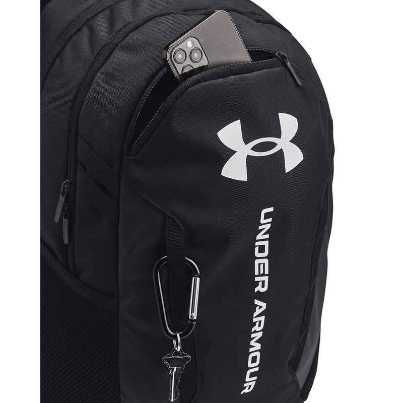 Under Armour Hustle 6.0 Backpack - 002 - BLACK