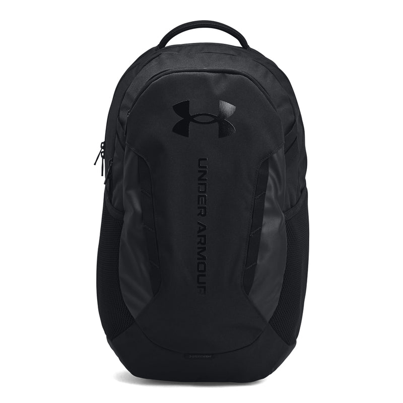 Under Armour Hustle 6.0 Backpack - 003 - BLACK