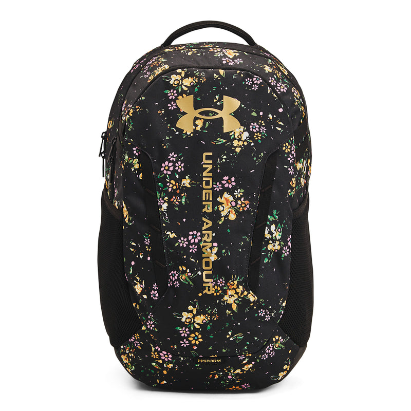 Under Armour Hustle 6.0 Backpack - 004 - BLACK