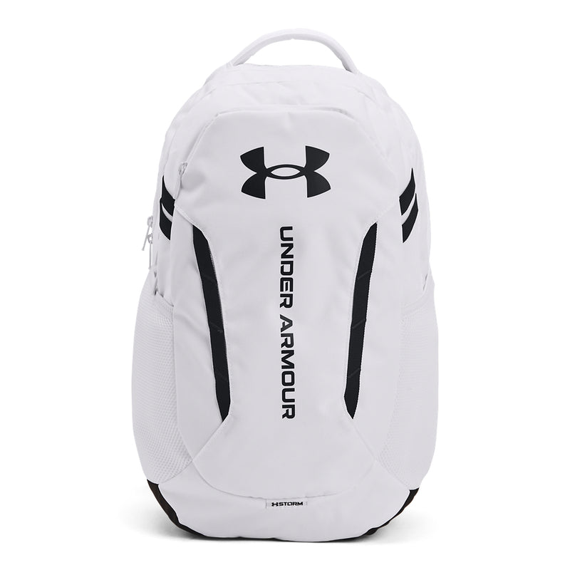 Under Armour Hustle 6.0 Backpack - 100 - WHITE