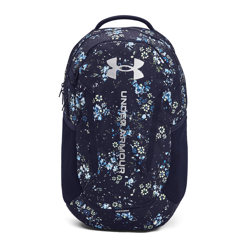 Under Armour Hustle 6.0 Backpack - 410 - NAVY