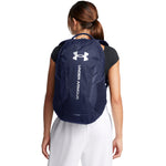 Under Armour Hustle 6.0 Backpack - 411 NAVY