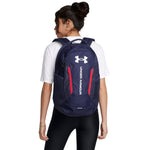 Under Armour Hustle 6.0 Backpack - 412 NAVY