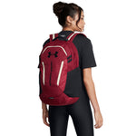 Under Armour Hustle 6.0 Backpack - 625 - CARDINAL