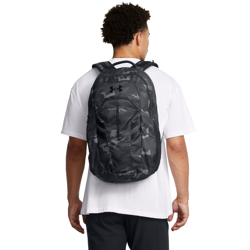 Under Armour Hustle 6.0 Pro Backpack - 002 - BLACK