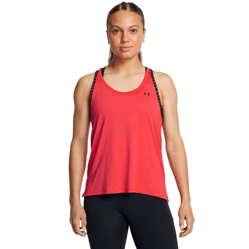 Under Armour Knockout Tank - 713 - RACER RED