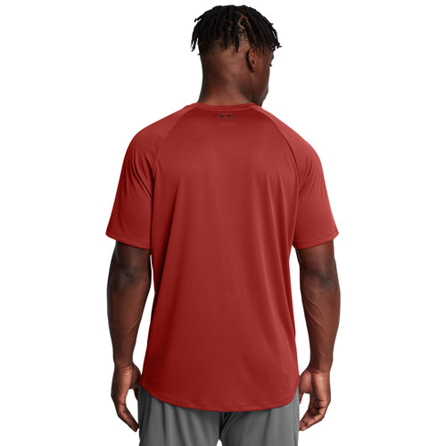 Under Armour Tech Tee 2.0 - 840 - EARTHEN ORANGE