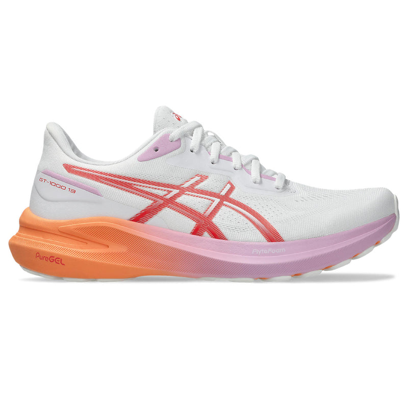 Women's ASICS GT-1000 13 - 101W/COR