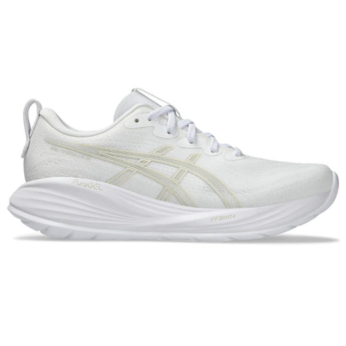 Women's ASICS Gel-Cumulus 27 - 100 - WHITE/BLACK